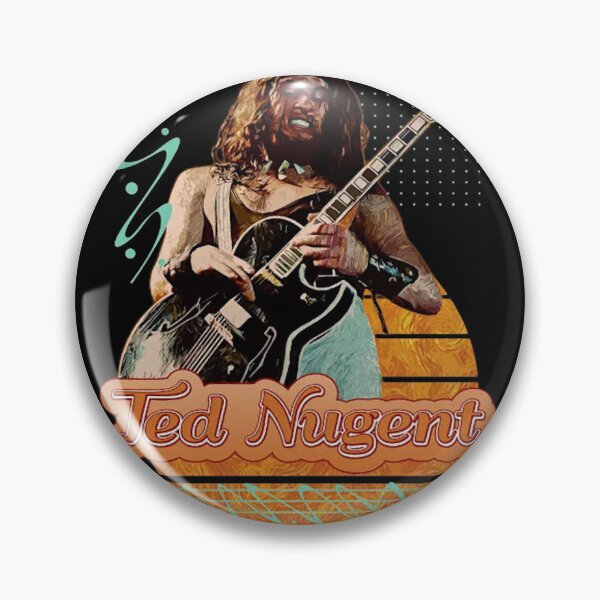 Item preview, Music: Ted Nugent designed and sold by Volamhaifresh.