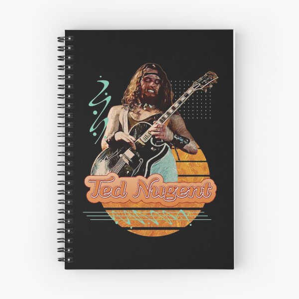 Artikelvorschau, Musik: Ted Nugent entworfen und verkauft von Volamhaifresh.