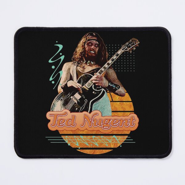 Item preview, Music: Ted Nugent designed and sold by Volamhaifresh.