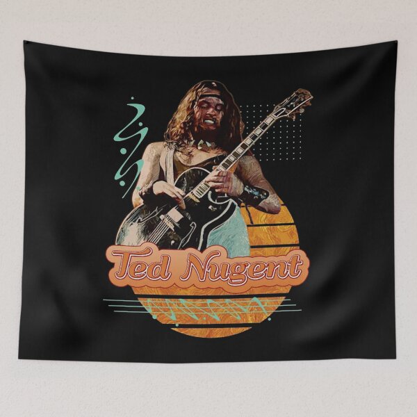 Artikelvorschau, Musik: Ted Nugent entworfen und verkauft von Volamhaifresh.