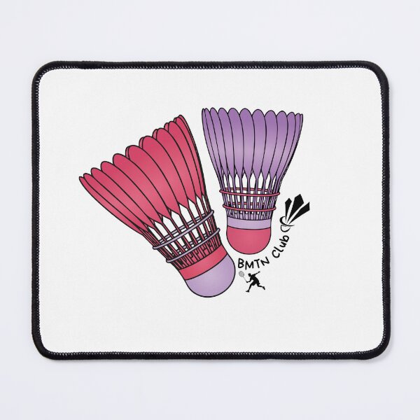 Item preview, Colorful Badminton Shuttlecock Illustration Design for Sports Lovers and Active Lifestyle Gifts and Accessories designed and sold by Eyestudiodesign1997.