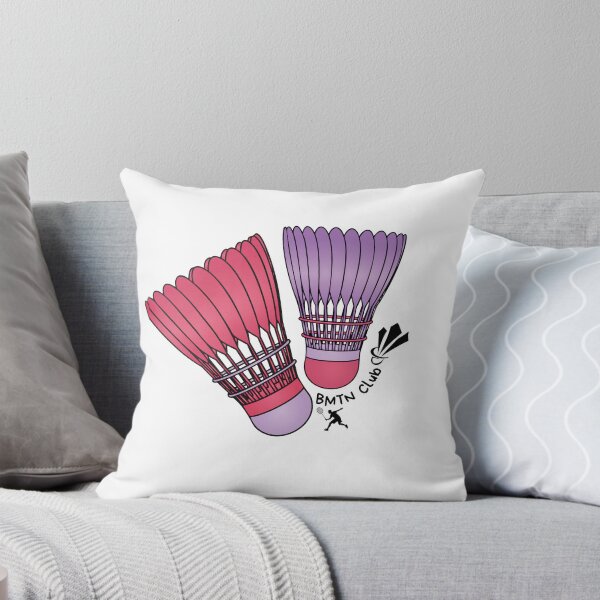 Item preview, Colorful Badminton Shuttlecock Illustration Design for Sports Lovers and Active Lifestyle Gifts and Accessories designed and sold by Eyestudiodesign1997.