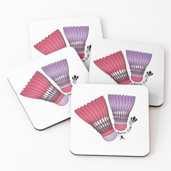 Item preview, Colorful Badminton Shuttlecock Illustration Design for Sports Lovers and Active Lifestyle Gifts and Accessories designed and sold by Eyestudiodesign1997.