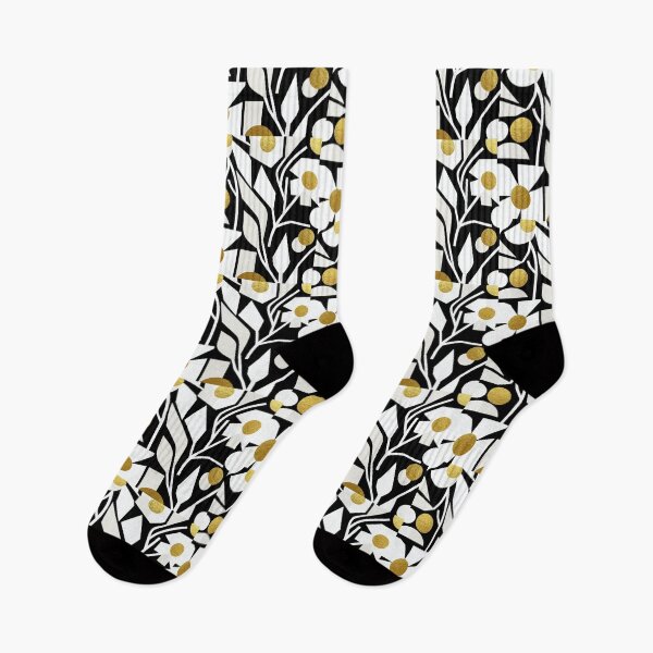 Item preview, Golden Geometric Botanical Elegance designed and sold by zzz888.