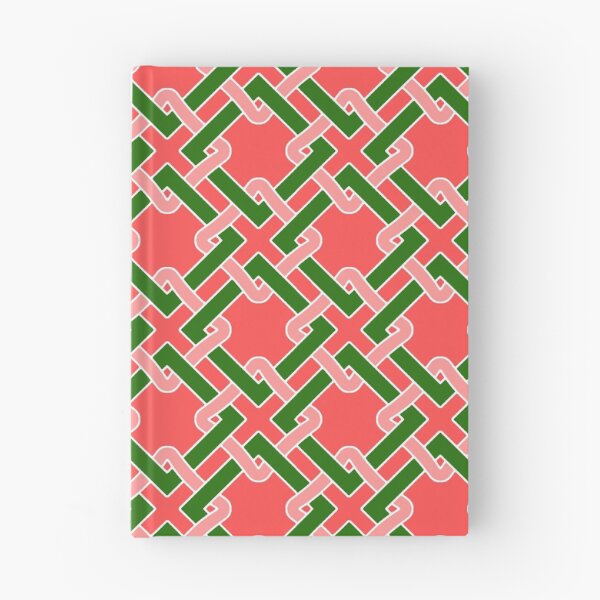 Item preview, Tangled-Christmas Bright Red Green designed and sold by Fabricatemyart.