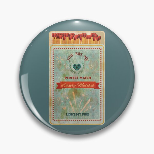 Item preview, Vintage Match Box poster and t-shirts designed and sold by Folk and Flux.