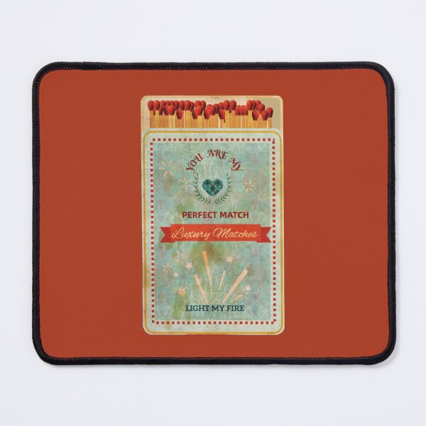 Item preview, Vintage Match Box poster and t-shirts designed and sold by Folk and Flux.