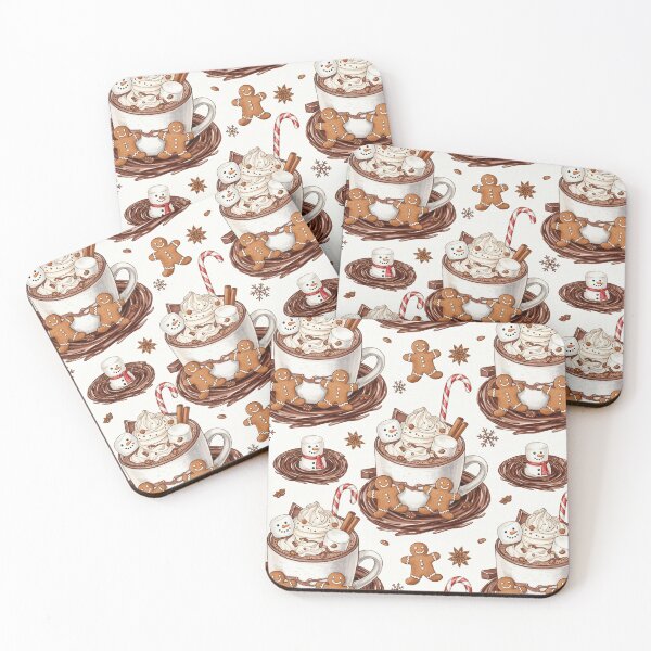 Item preview, Whimsical Gingerbread Hot Cocoa  designed and sold by StellasRealm.