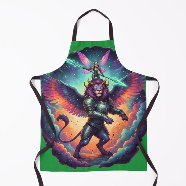 Item preview, Celestial King and Queen | The Winged Lion and His Fairy Commander designed and sold by E-SarnEdge.