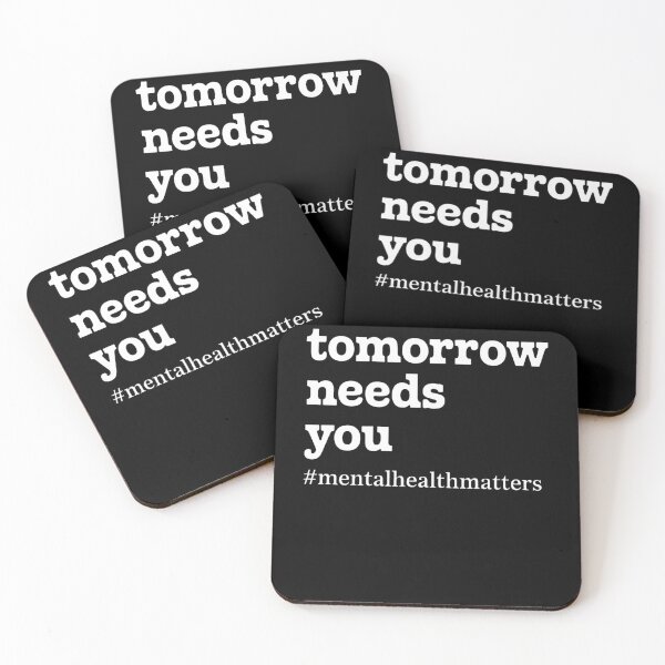 Item preview, Tomorrow Needs You - Mental Health Awareness designed and sold by Formatage.