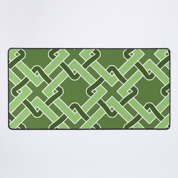 Item preview, Tangled-Dull Monochrome Sap Green designed and sold by Fabricatemyart.