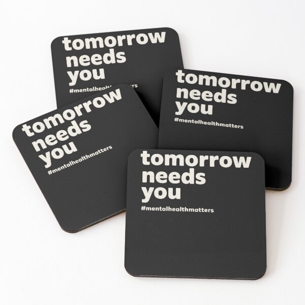 Item preview, Tomorrow Needs You - Mental Health Awareness designed and sold by Formatage.