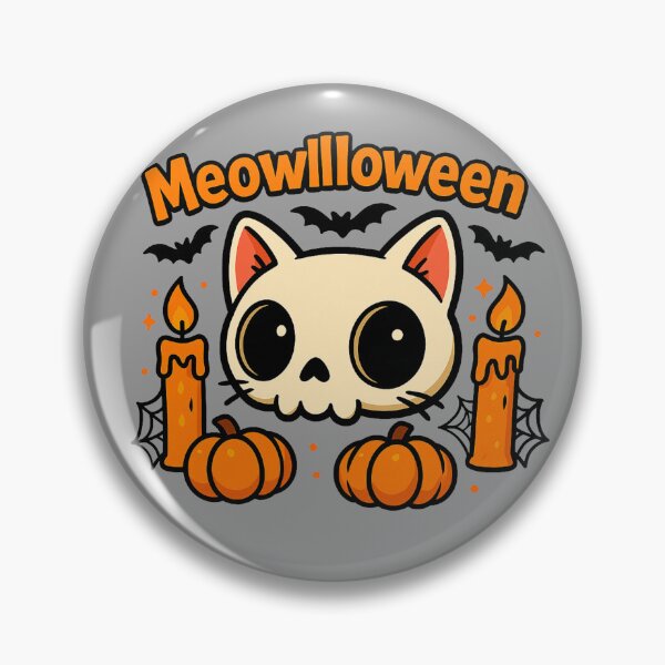 Item preview, Meowlloween cat, halloween designed and sold by Sn1ver.