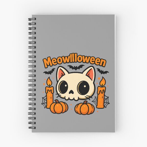 Item preview, Meowlloween cat, halloween designed and sold by Sn1ver.