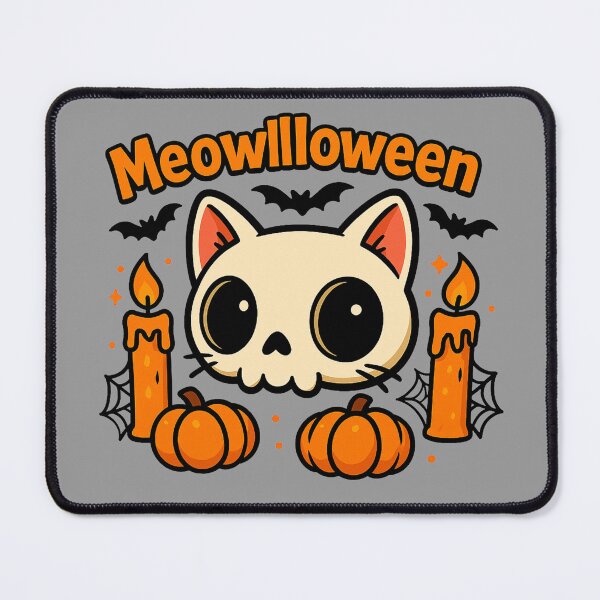Item preview, Meowlloween cat, halloween designed and sold by Sn1ver.