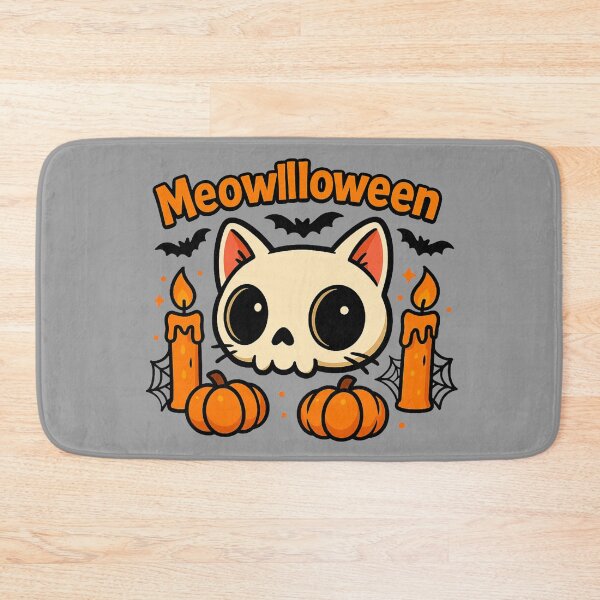 Item preview, Meowlloween cat, halloween designed and sold by Sn1ver.
