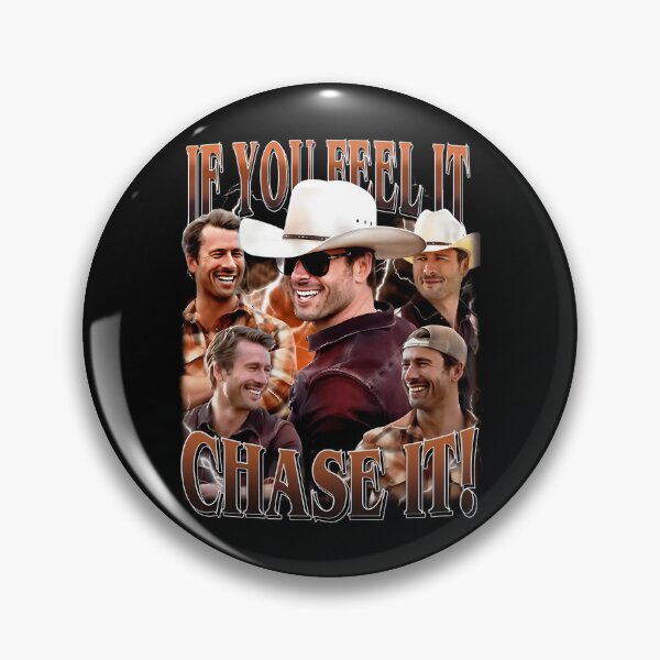 Item preview, If You Feel It Glen Powell Tyler Owens Twisters designed and sold by serqeydoomunf.