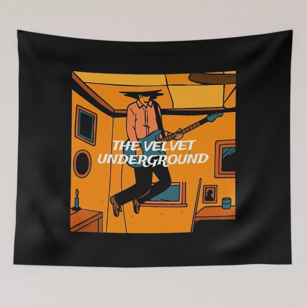 Item preview, Music the velvet underground designed and sold by Yemainerthd.