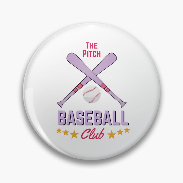 Item preview, Vintage Baseball Club Design with Bats Ball and Stars for Sport Fans and Team Player Gift Items designed and sold by Eyestudiodesign1997.