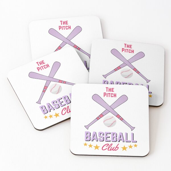 Item preview, Vintage Baseball Club Design with Bats Ball and Stars for Sport Fans and Team Player Gift Items designed and sold by Eyestudiodesign1997.