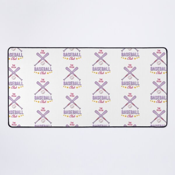 Item preview, Vintage Baseball Club Design with Bats Ball and Stars for Sport Fans and Team Player Gift Items designed and sold by Eyestudiodesign1997.