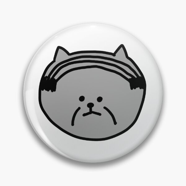 Item preview, bald the Cat designed and sold by superbaechoo.