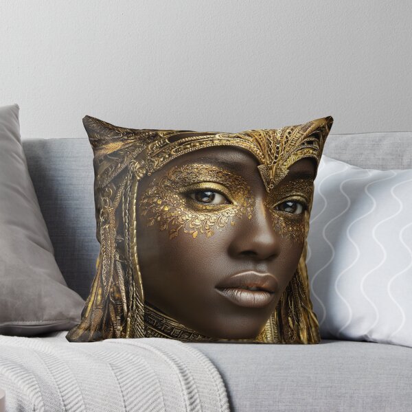 Item preview, Golden Beauty in Ethereal Feathered Adornment designed and sold by Artessie.