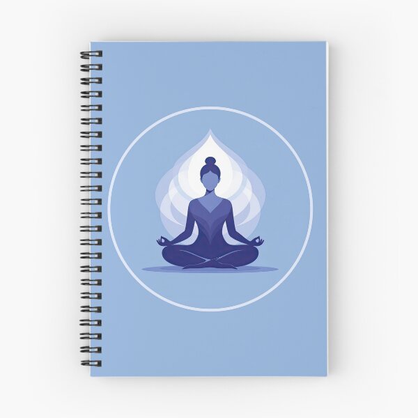 Item preview, The Lotus Position Logo designed and sold by Finding Fortuity.