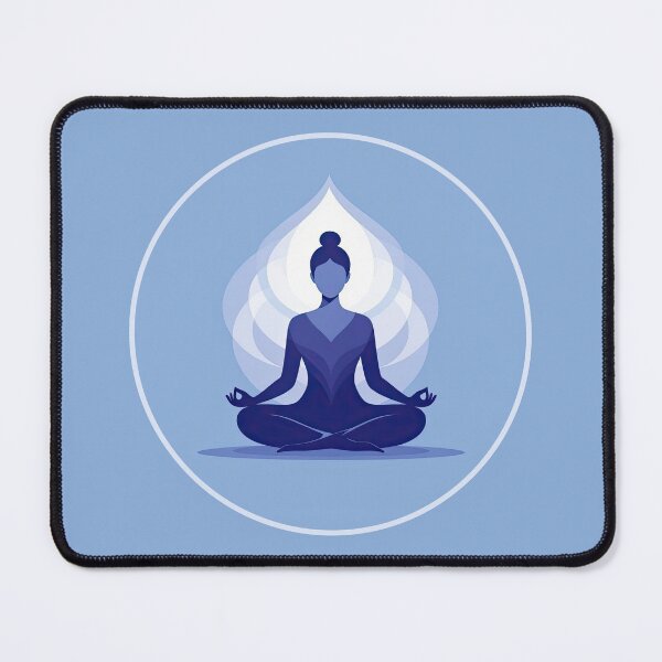 Item preview, The Lotus Position Logo designed and sold by Finding Fortuity.