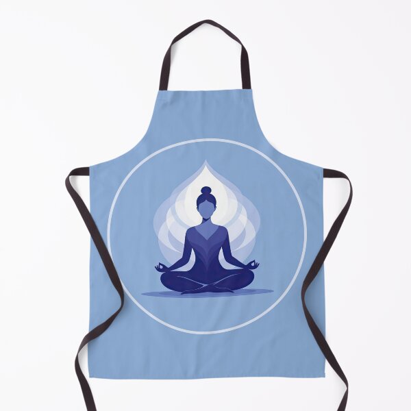 Item preview, The Lotus Position Logo designed and sold by Finding Fortuity.
