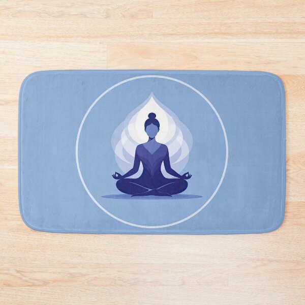 Item preview, The Lotus Position Logo designed and sold by Finding Fortuity.