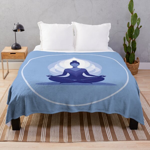 Item preview, The Lotus Position Logo designed and sold by Leslie Montgomery Art.
