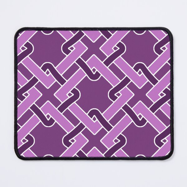 Item preview, Tangled-Dull Monochrome Russian Violet designed and sold by Fabricatemyart.