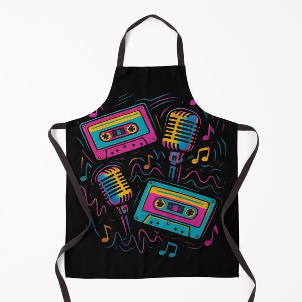 Item preview, Retro music Pop Vibes designed and sold by Uglyandcute.