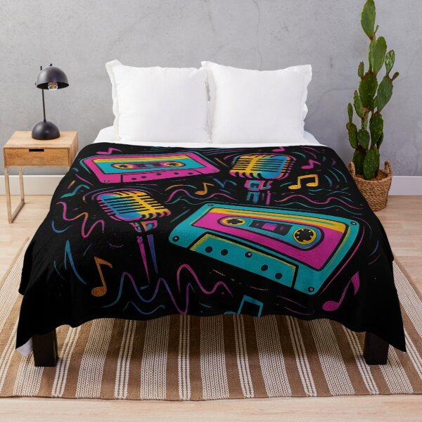 Item preview, Retro music Pop Vibes designed and sold by Uglyandcute.