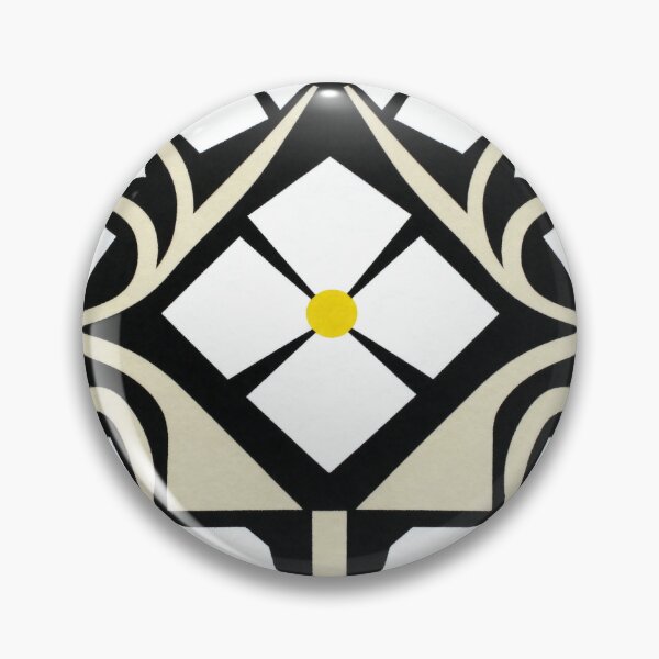 Item preview, Geometric Daisy Bloom Symmetry designed and sold by zzz888.