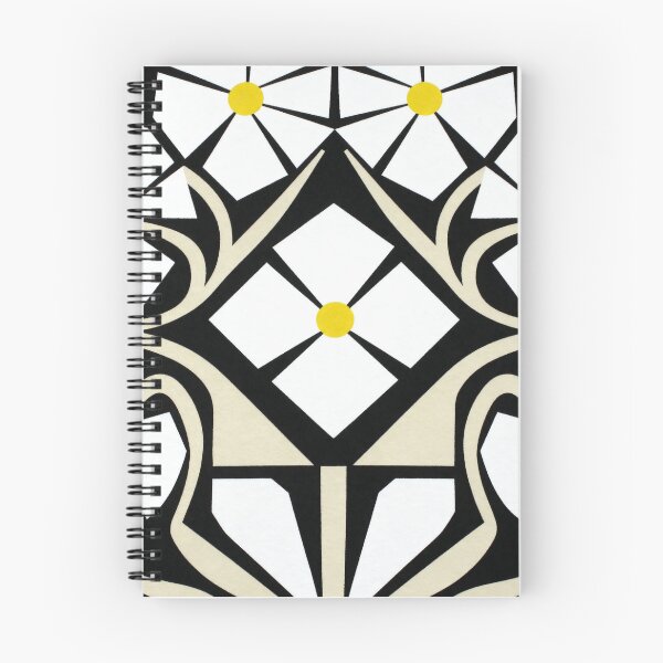 Item preview, Geometric Daisy Bloom Symmetry designed and sold by zzz888.