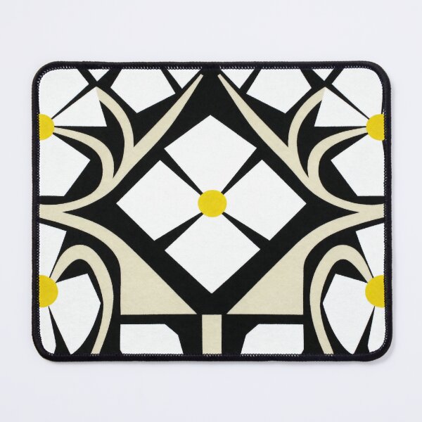 Item preview, Geometric Daisy Bloom Symmetry designed and sold by zzz888.