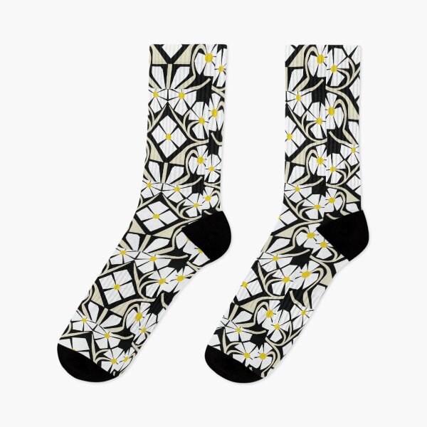 Item preview, Geometric Daisy Bloom Symmetry designed and sold by zzz888.