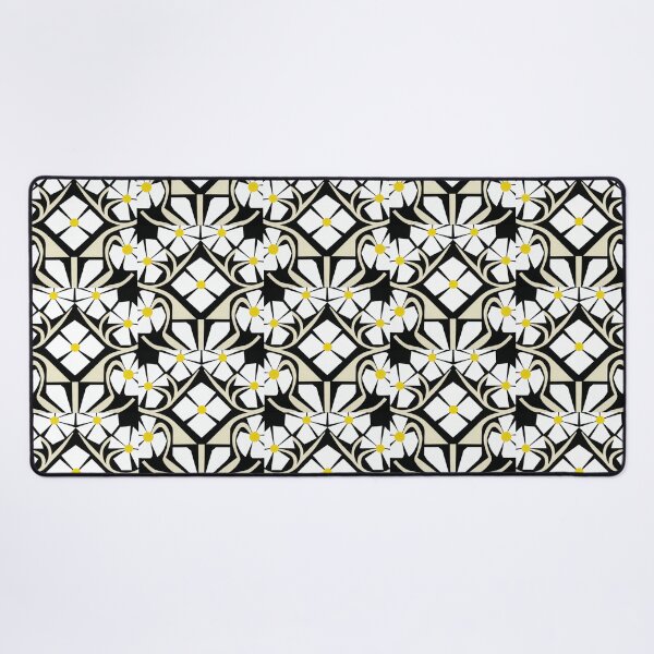 Item preview, Geometric Daisy Bloom Symmetry designed and sold by zzz888.