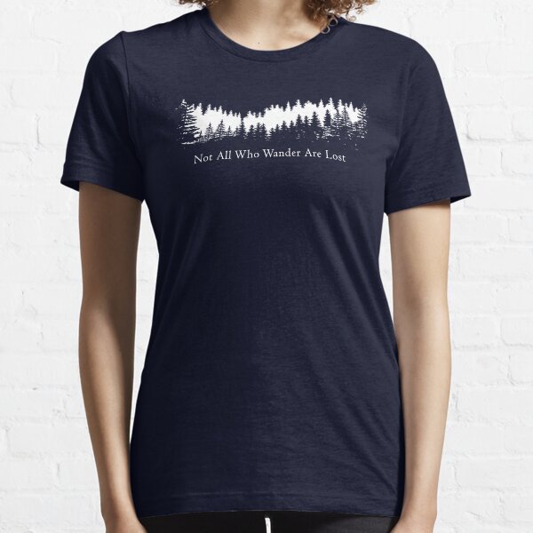 Item preview, Not All Who Wander Are Lost designed and sold by JJFGraphics.