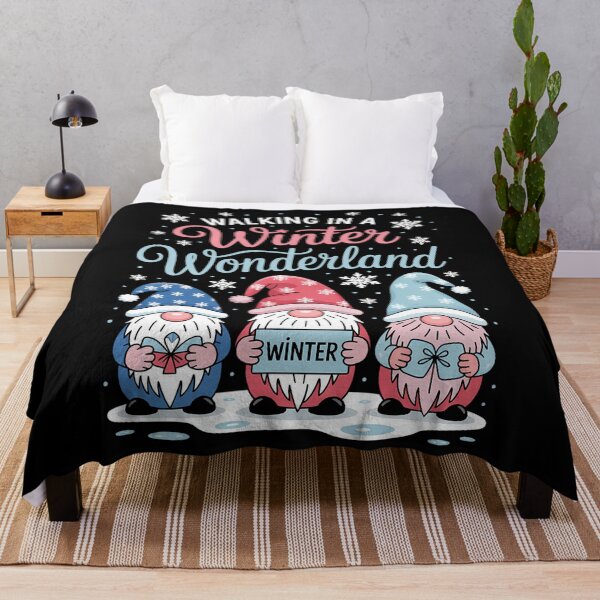 Item preview, Winter Gnomes Funny Christmas designed and sold by Sea4Adventures.