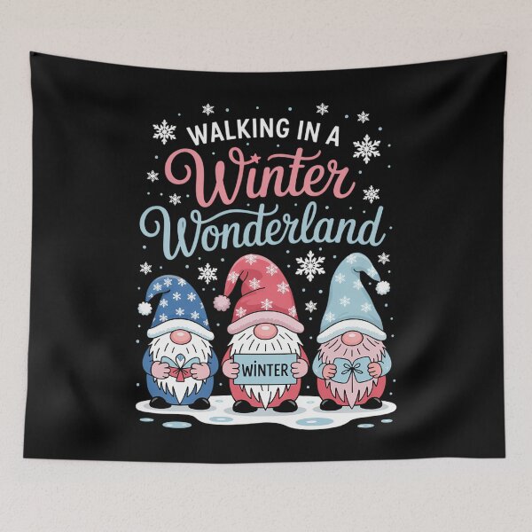 Item preview, Winter Gnomes Funny Christmas designed and sold by Sea4Adventures.