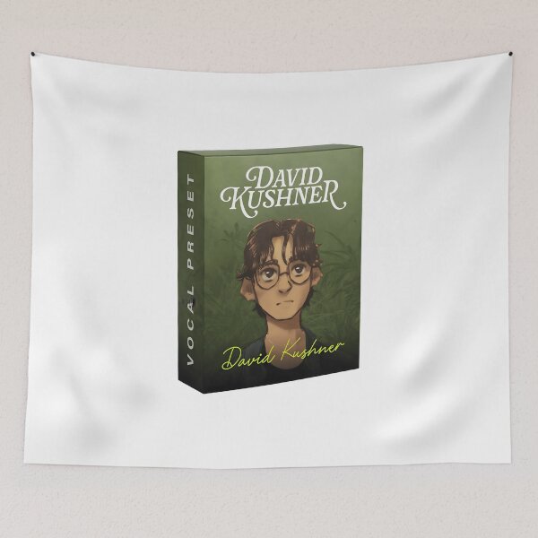 Item preview, David Kushner Illustration | Emotional Indie Art Portrait designed and sold by solonwmith6.