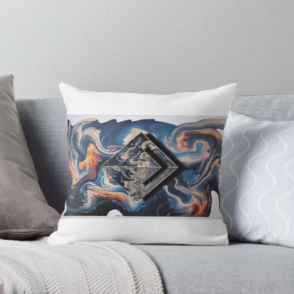 Aperçu de l'œuvre Tourbillons de marbre superposés créée et vendue par DigitalArtSato.