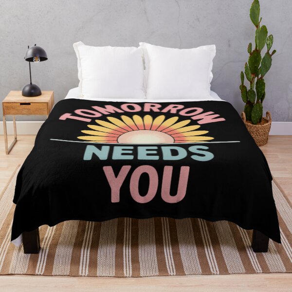 Item preview, Tomorrow Needs You Mental Health Awareness Support designed and sold by Formatage.