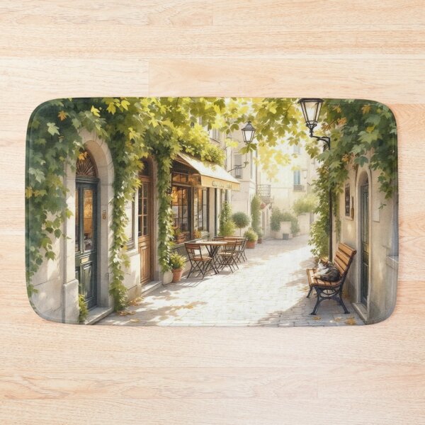 Artikelvorschau, Romantische Gasse von Montmartre entworfen und verkauft von jefboutique6150.