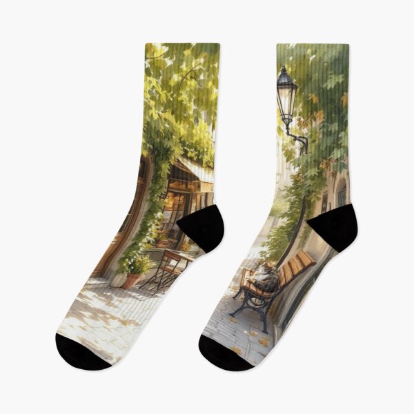 Item preview, Romantic alley of Montmartre designed and sold by jefboutique6150.