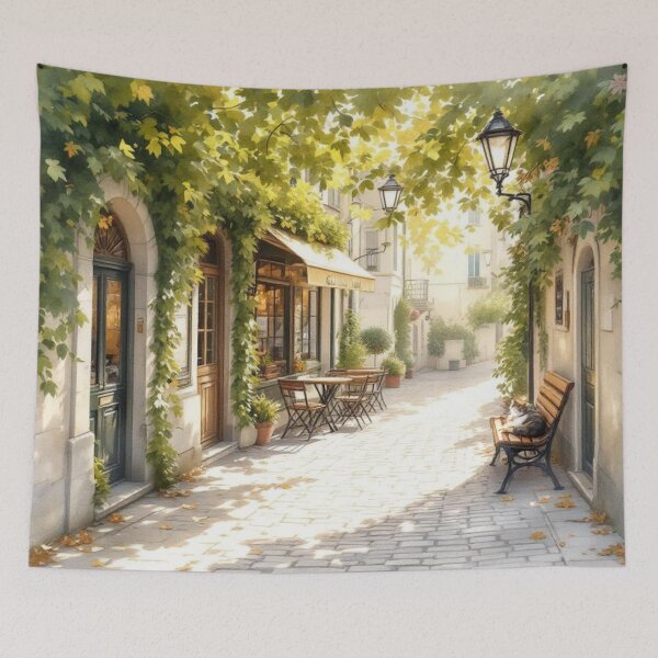 Item preview, Romantic alley of Montmartre designed and sold by jefboutique6150.