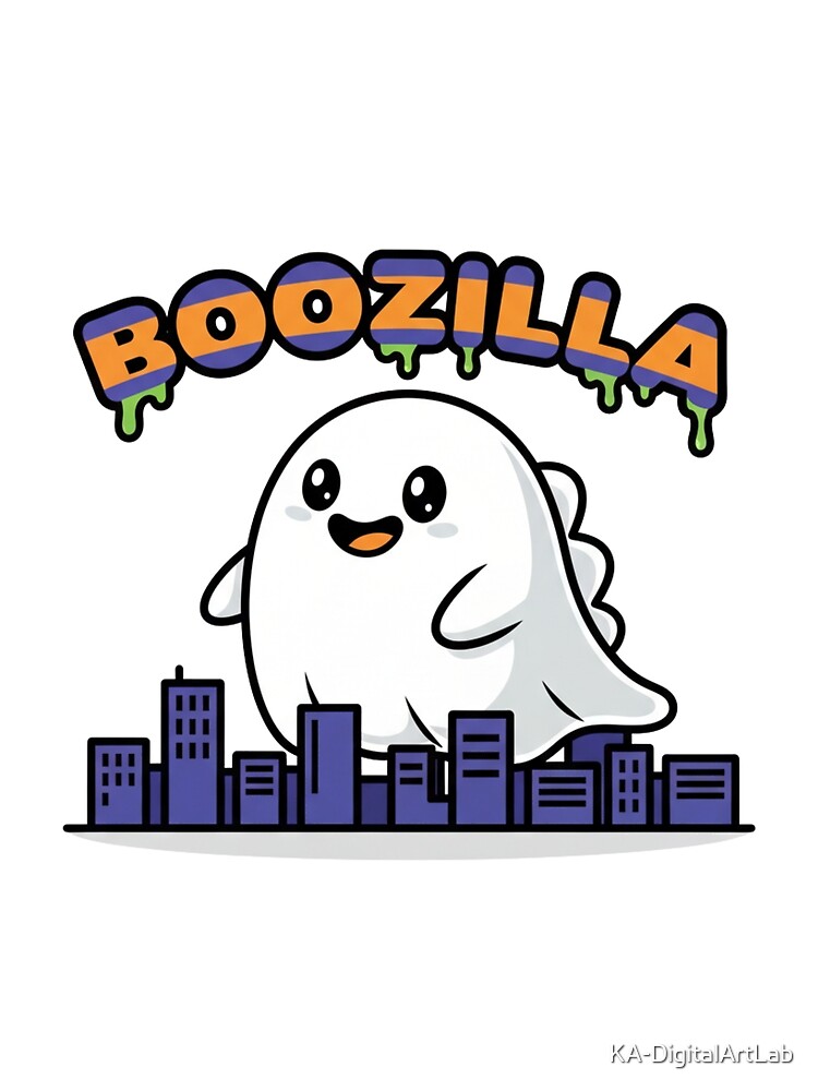Thumbnail 3 of 3, Scarf, Boozilla designed and sold by KA-DigitalLab.